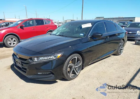 2020 Honda Accord Sport z USA, uszkodzony, nr VIN 1HGCV1F37LA137586